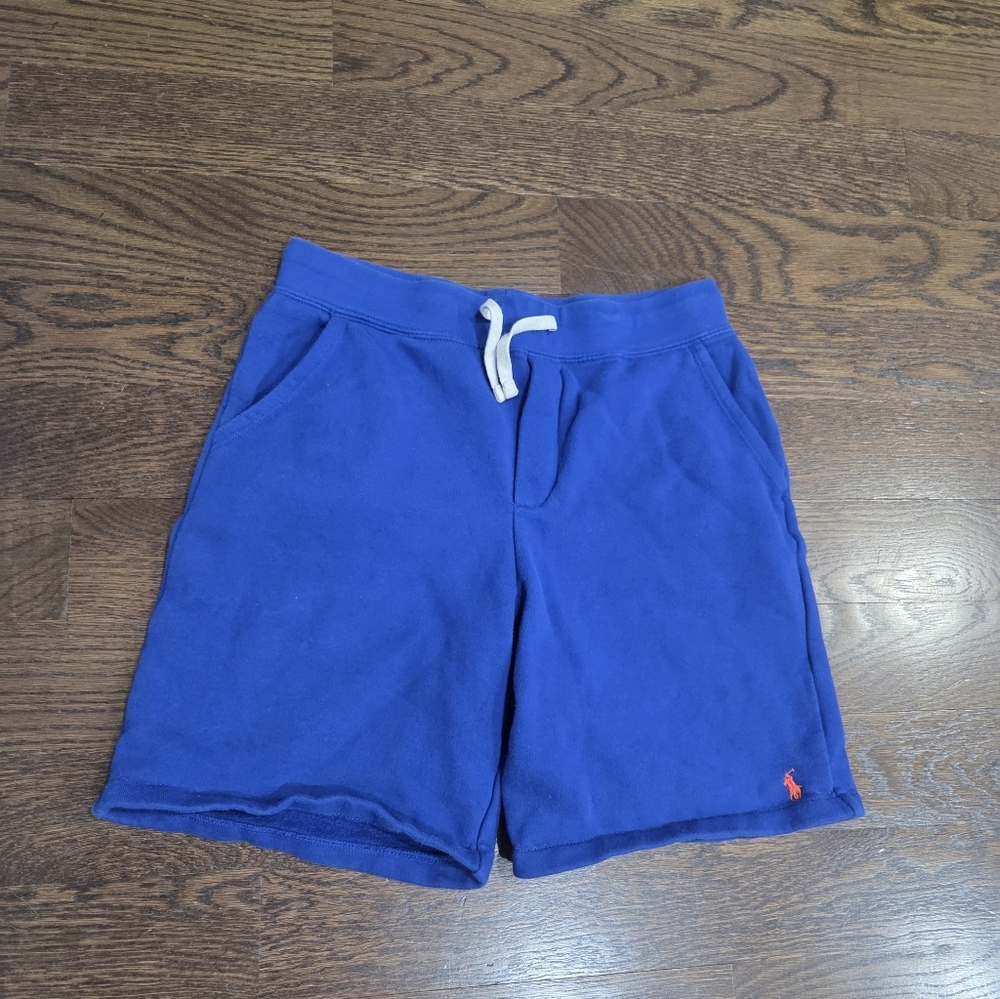 Polo Ralph Lauren Boys Blue  Sweatshorts Sz.14-16